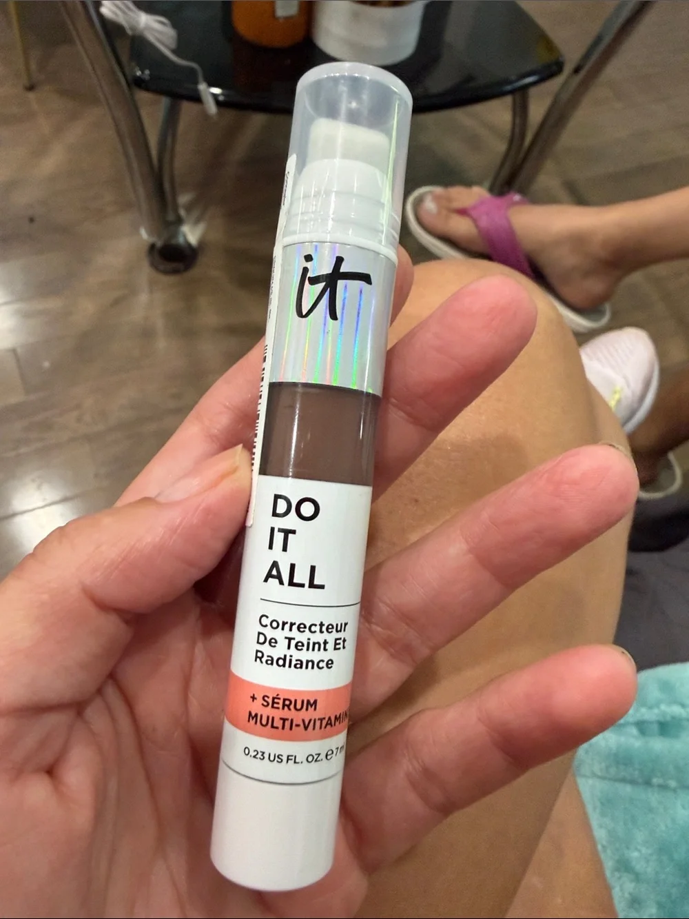 IT Cosmetics Do It All Radiant Concealer - 620 deep cool